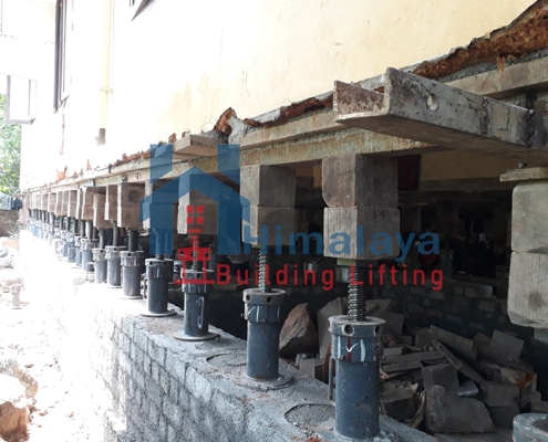 Building Lifting services